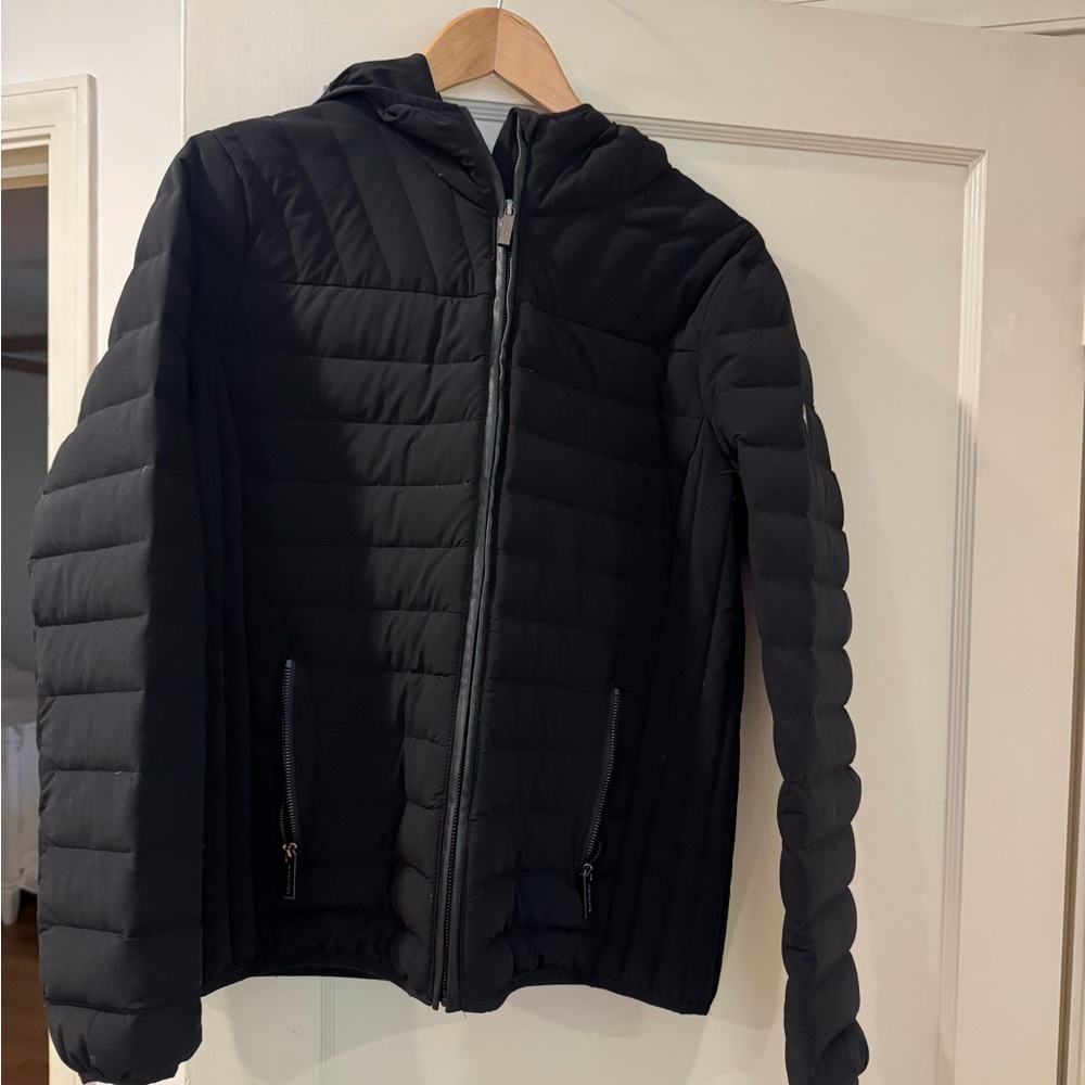 Women’s Black Quilted Jacket